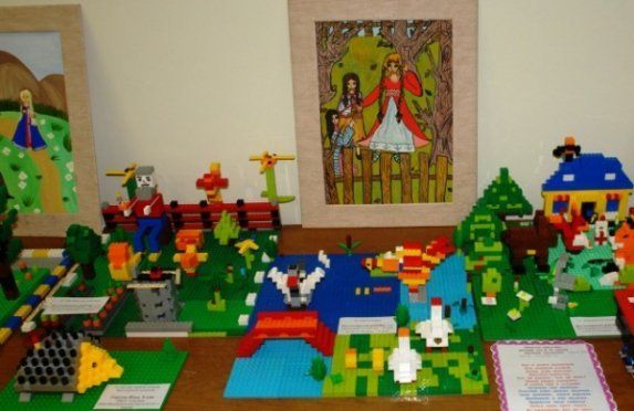 Курган | Юные любители LEGO займутся творчеством по книгам Курган | Юные любители LEGO займутся творчеством по книгам