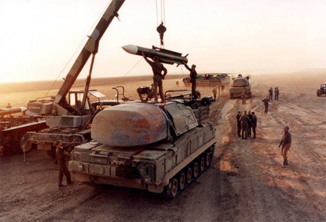 На полигоне Капустин Яр (Астраханская обл.) боевые расчеты На полигоне Капустин Яр (Астраханская обл.) боевые расчеты