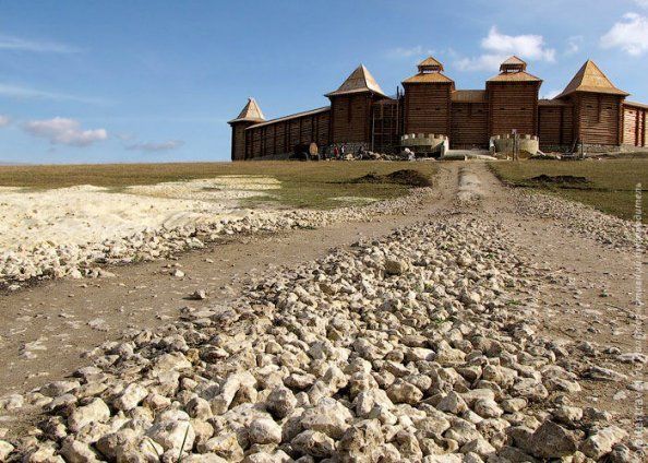 Сафари-парк у села Каменка (Россия - Липецкая область Сафари-парк у села Каменка (Россия - Липецкая область