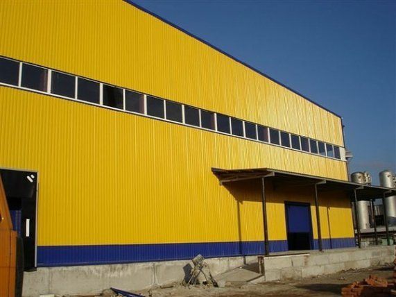 Стеновой профнастил, заказать в Липецке и Липецкой области Стеновой профнастил, заказать в Липецке и Липецкой области