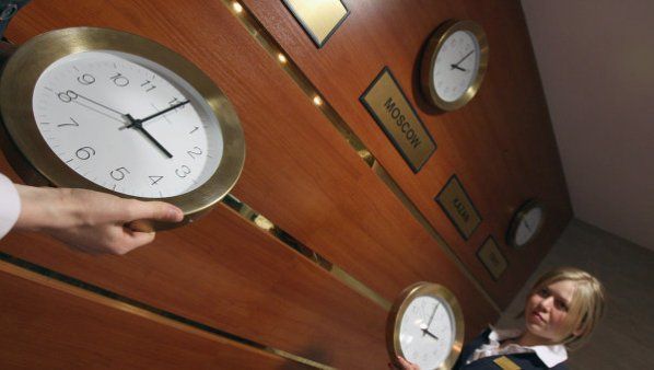 Удмуртия с 28 марта перейдет на московское время | РИА Новости Удмуртия с 28 марта перейдет на московское время | РИА Новости